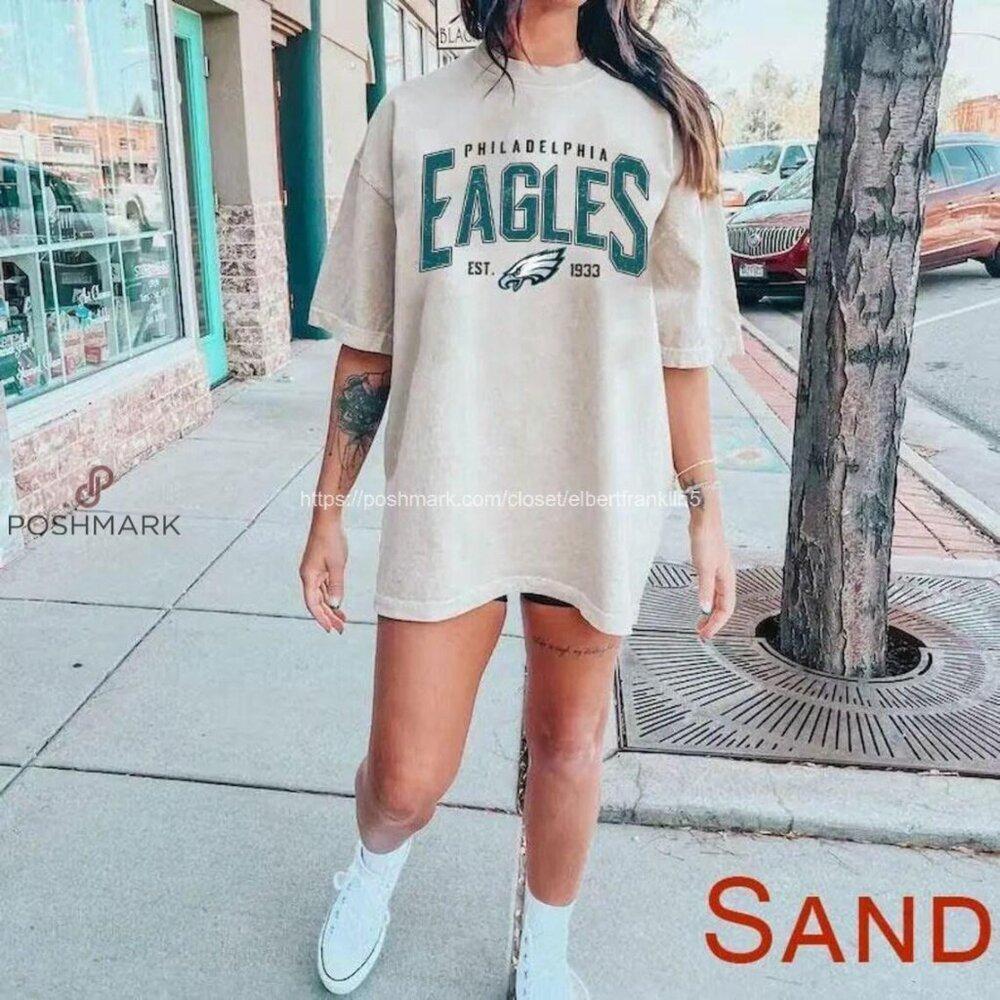 1933 Sand Philadelphia Eagles Shirt, Eagles, Philadelphia Football